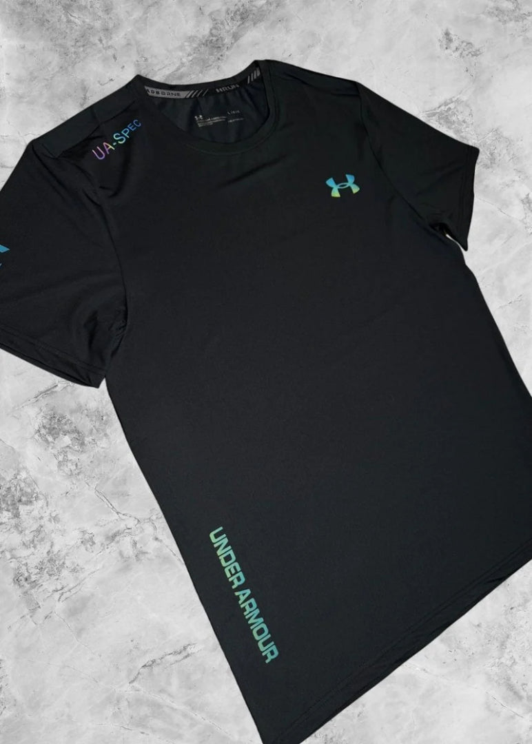 t-shirt noir UA