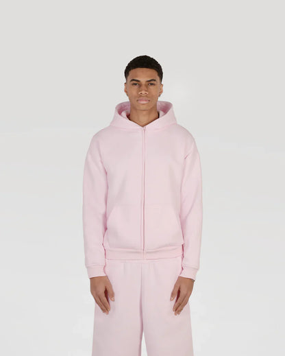 ASPHALTANDCO - pink zipper
