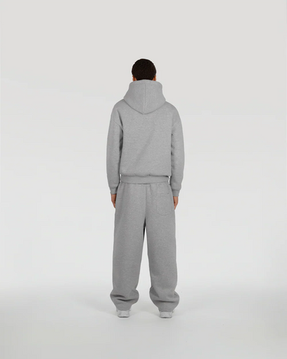 ASPHALTANDCO- grey zipper