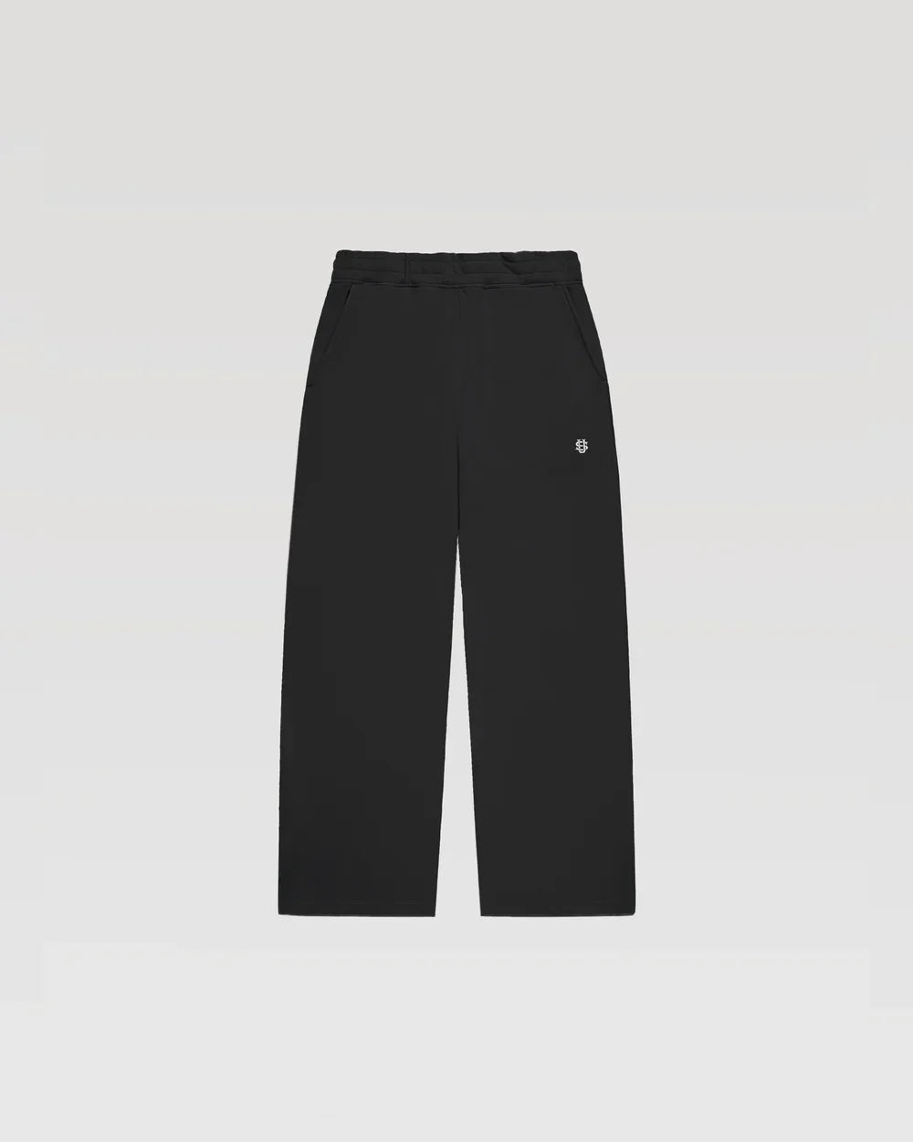 ASPHALTANDCO- black jogging