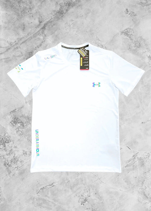 t-shirt blanc UA