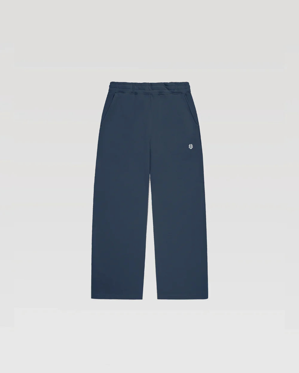 ASPHALTANDCO - blue navvy jogging