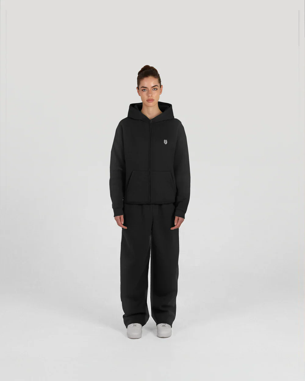 ASPHALTANDCO - black zipper