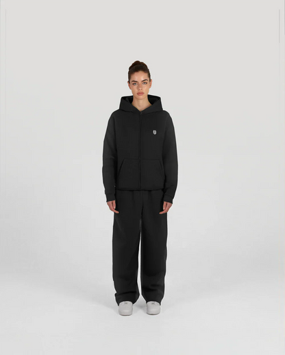 ASPHALTANDCO - black zipper