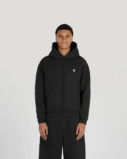 ASPHALTANDCO - black zipper