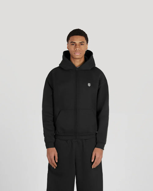 ASPHALTANDCO - black zipper