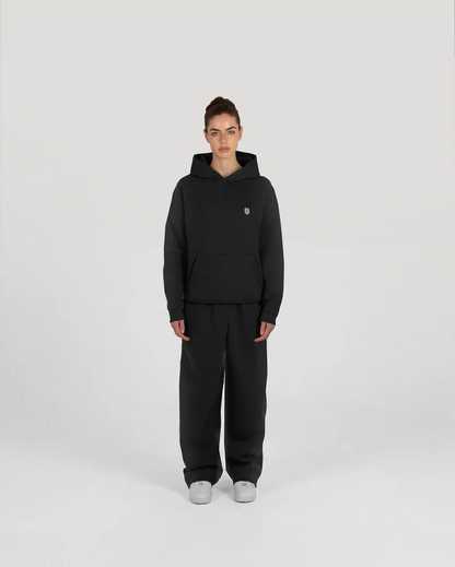 ASPHALTANDCO- black jogging
