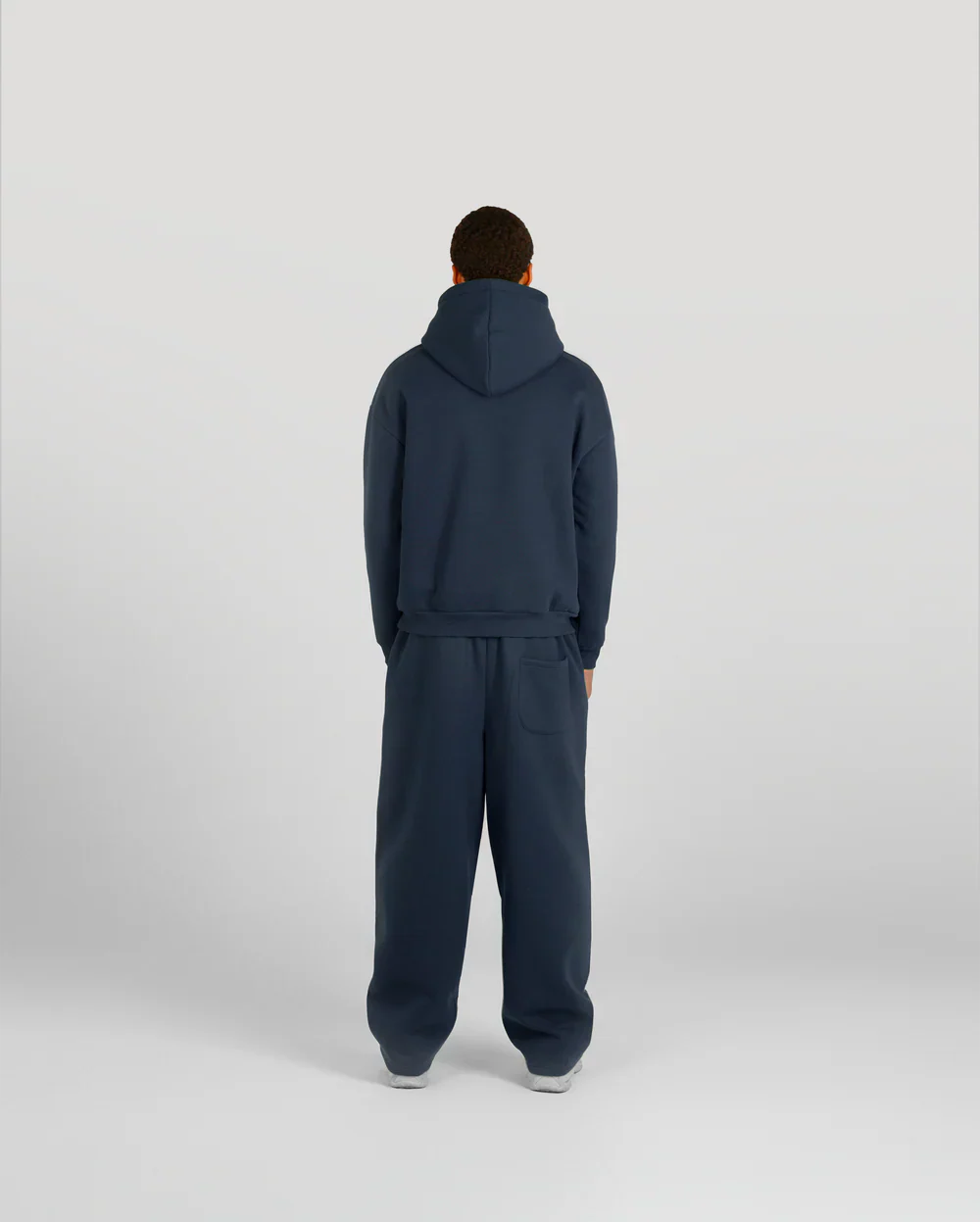 ASPHALTANDCO- blue navvy pull
