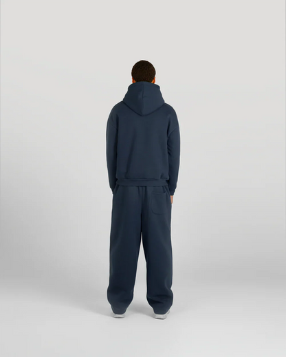 ASPHALTANDCO- blue navvy pull