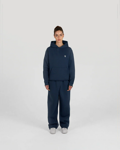 ASPHALTANDCO- blue navvy pull